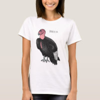 California condor bird Cartoon