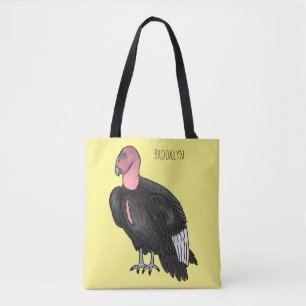 California condor bird Cartoon Tasche
