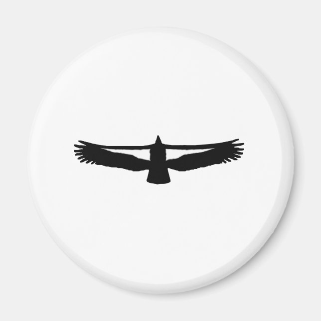 California Condor Magnet (Vorne)
