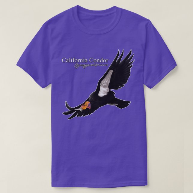 California Condor T-Shirt (Design vorne)