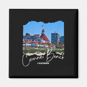 California Coronado Island _ Coronado Beach Magnet