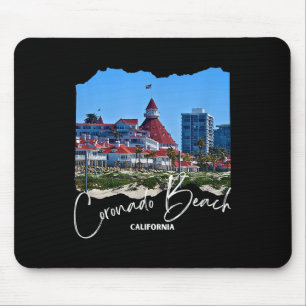 California Coronado Island _ Coronado Beach Mousepad