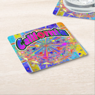 California Cosmic Unity Untersetzer