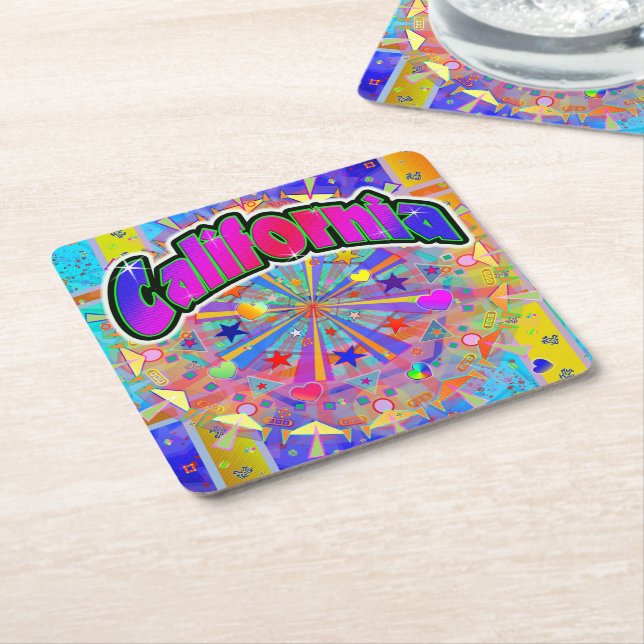 California Cosmic Unity Untersetzer (angewinkelt)
