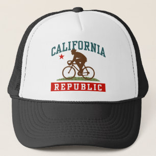California Cycling Male Truckerkappe