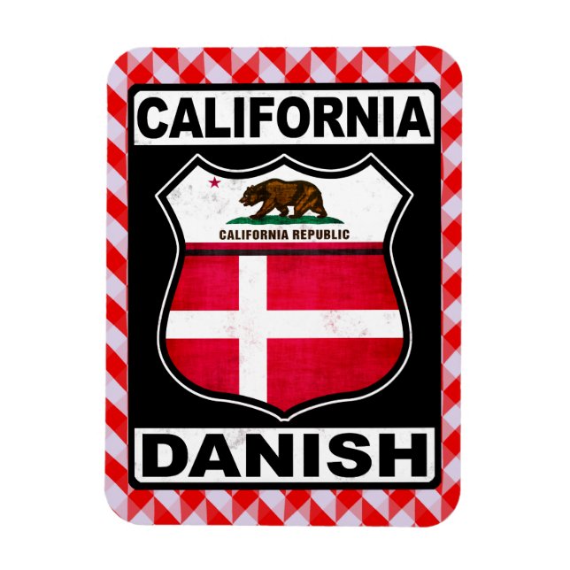 California Danish Magnet (Vertikal)