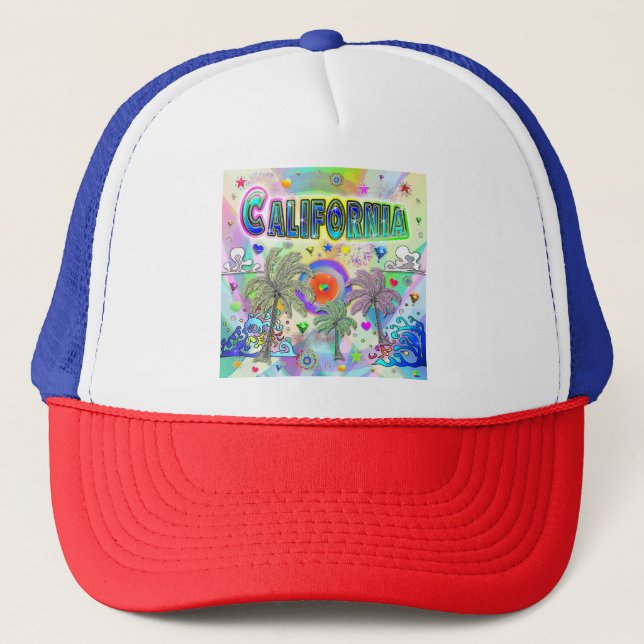 California Deep Dream Casquette (Devant)