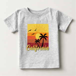 California Design - Baby Fine Jersey T - Shirt