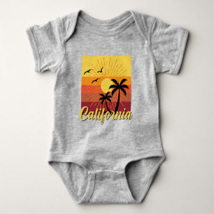California Design - Baby Jersey Bodysuit Strampler