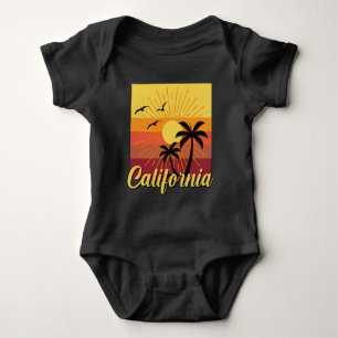 California Design - Baby Jersey Bodysuit Strampler