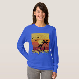 California Design - Basic Long Sleeve T - Shirt