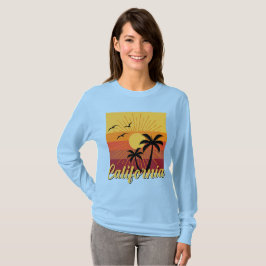 California Design - Basic Long Sleeve T - Shirt