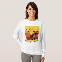 California Design - Basic Long Sleeve T - Shirt