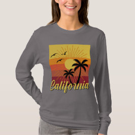 California Design - Basic Long Sleeve T - Shirt