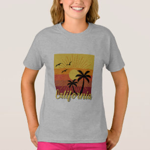 California Design - Der T - Shirt für Mädchen