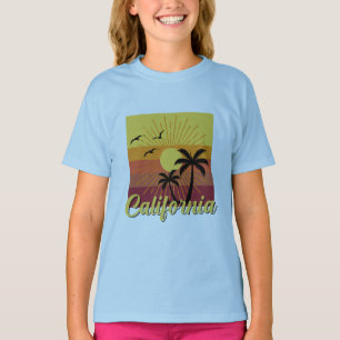 California Design - Der T - Shirt für Mädchen