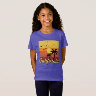 California Design - Girls' Fine Jersey T - Shirt
