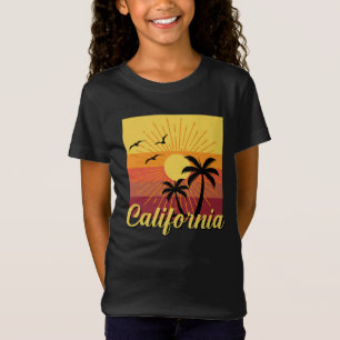 California Design - Girls' Fine Jersey T-Shirt