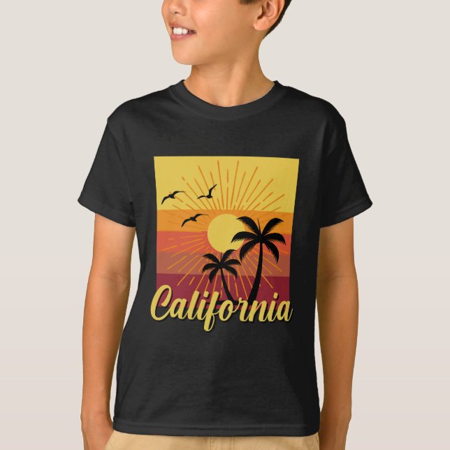 California Design - Kids' Basic T - Shirt (Vorderseite)