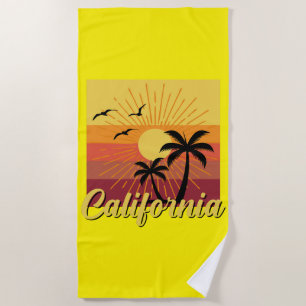 California Design - Strandtuch