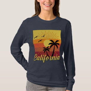 California Design - T-shirt à manches longues de b