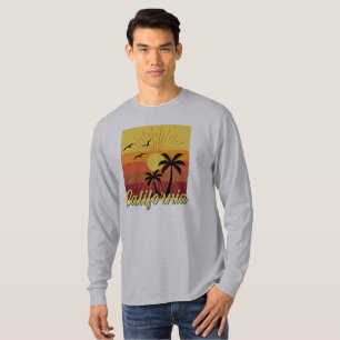 California Design - T-shirt à manches longues de b