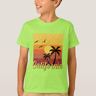 California Design - T-shirt de base pour enfants