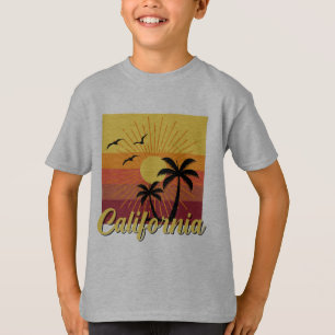 California Design - T-shirt de base pour enfants