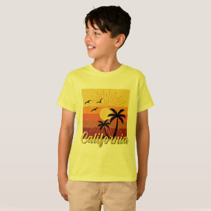 California Design - T-shirt de base pour enfants