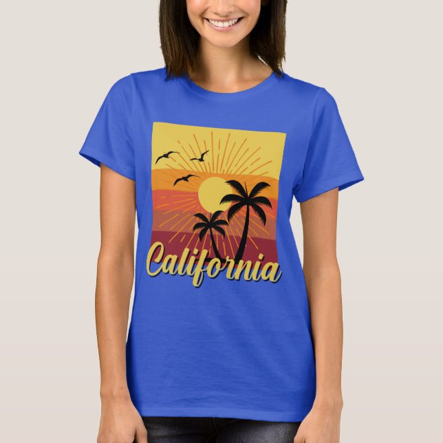 California Design - Women's Basic T - Shirt (Vorderseite)