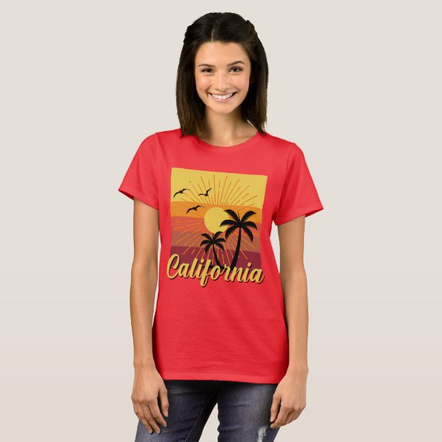 California Design - Women's Basic T - Shirt (Vorne ganz)