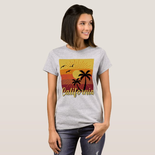 California Design - Women's Basic T - Shirt (Vorne ganz)