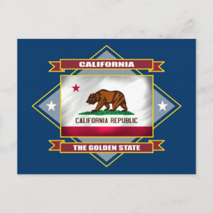 California Diamond Postkarte