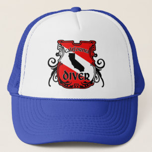 California Diver Truckerkappe