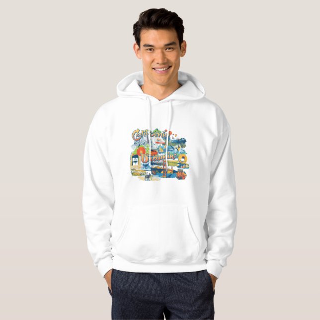 California Dream Hoodie (Vorne ganz)