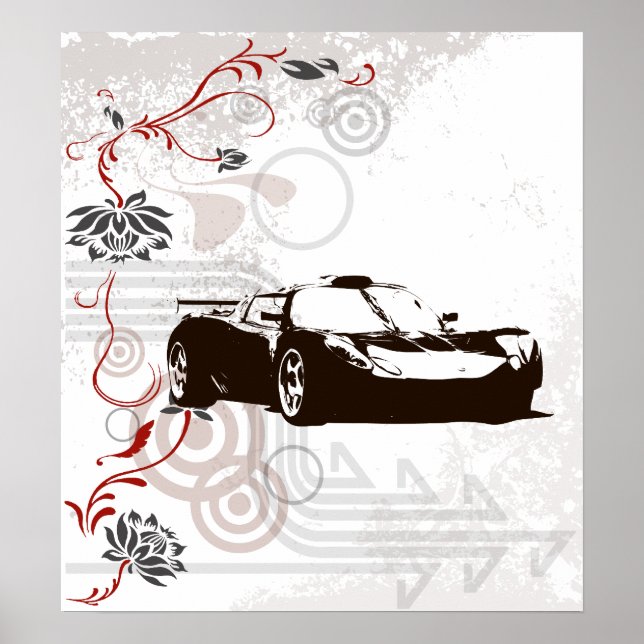 California dream poster (Vorne)