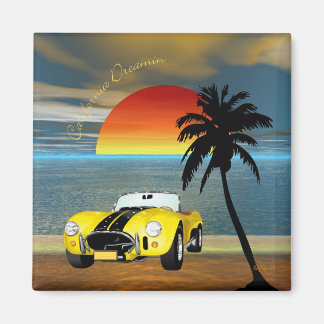 California Dreamin Magnet