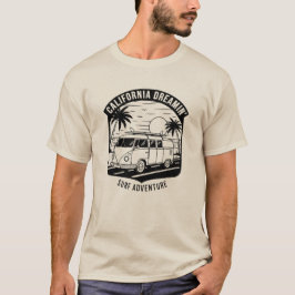 California Dreamin' Surf Adventure T-Shirt