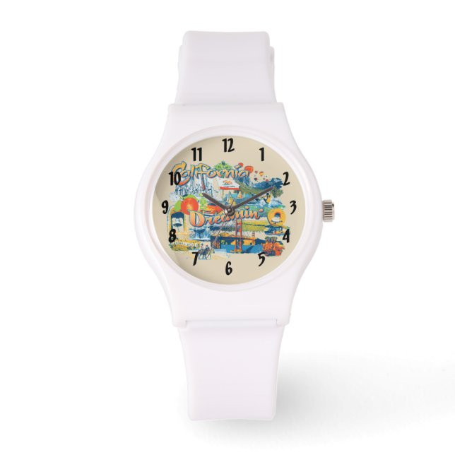 California Dreaming Armbanduhr (Vorderseite)