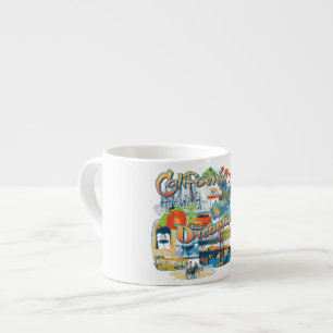 California Dreaming Espressotasse