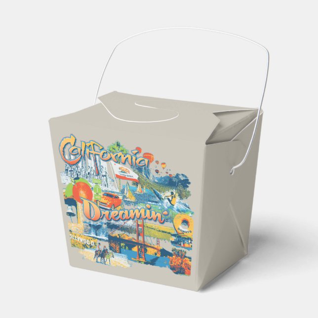 California Dreaming Geschenkschachtel (Vorderseite)
