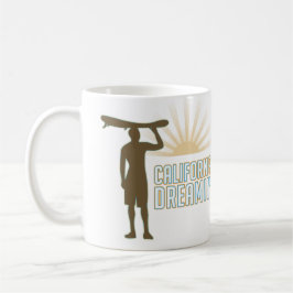 California Dreaming Kaffeetasse
