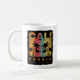 California Dreaming Kaffeetasse