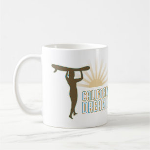 California Dreaming Kaffeetasse