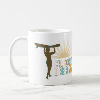 California Dreaming Kaffeetasse