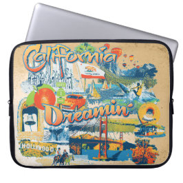 California Dreaming Laptopschutzhülle