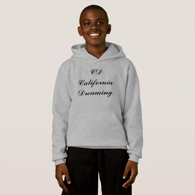 California Dreaming Monogram Hoodie (Vorne ganz)