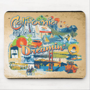 California Dreaming Mousepad