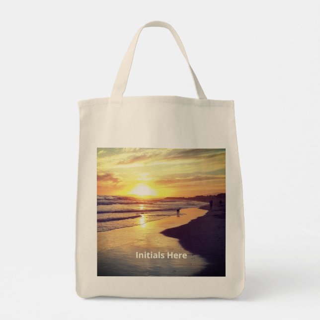 California Dreaming Sunset Tasche (Rückseite)