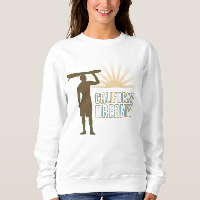 California Dreaming Sweatshirt (Vorderseite)